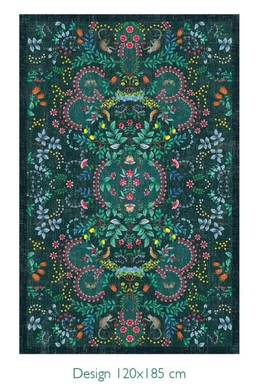 Tapis Jungle Animals Par Pip Bleu