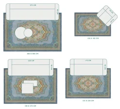 Tapis Majorelle Par Pip