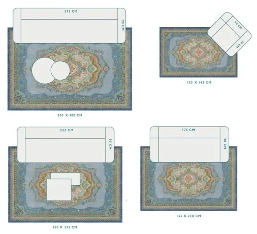 Tapis Majorelle Par Pip
