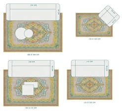 Tapis Majorelle Par Pip