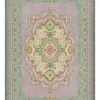 Tapis Majorelle Par Pip Lilas/Vert