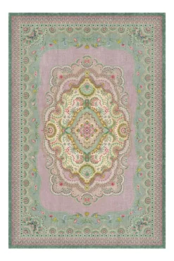 Tapis Majorelle Par Pip Lilas/Vert