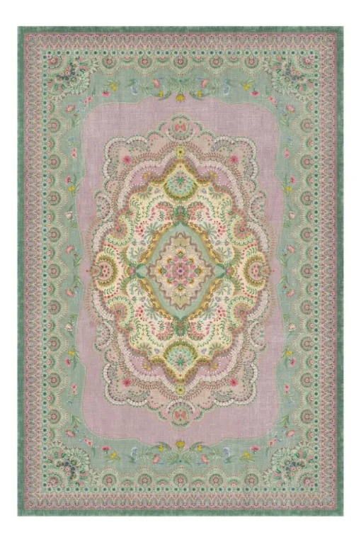 Tapis Majorelle Par Pip Lilas/Vert