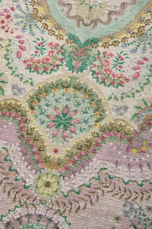Tapis Majorelle Par Pip Lilas/Vert