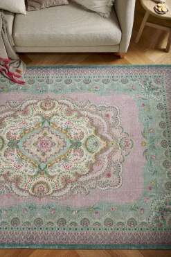 Tapis Majorelle Par Pip Lilas/Vert