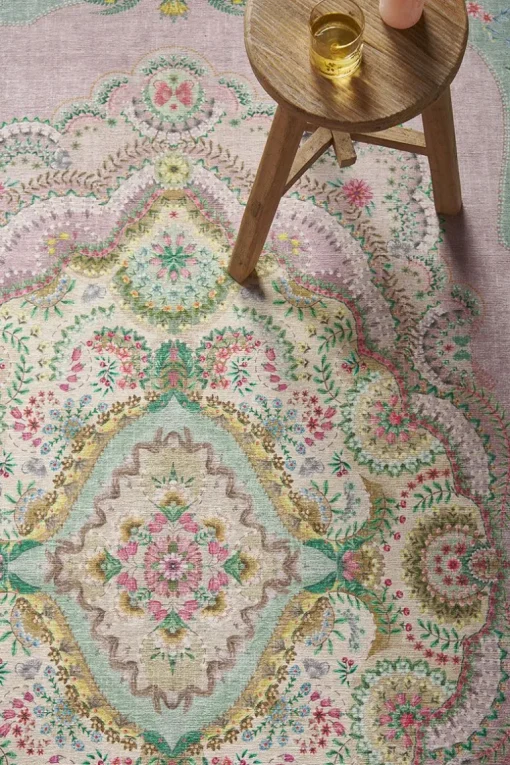 Tapis Majorelle Par Pip Lilas/Vert