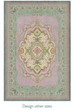 Tapis Majorelle Par Pip Lilas/Vert