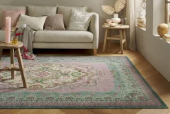 Tapis Majorelle Par Pip Lilas/Vert