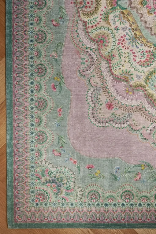 Tapis Majorelle Par Pip Lilas/Vert