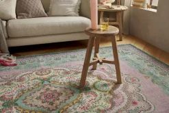 Tapis Majorelle Par Pip Lilas/Vert