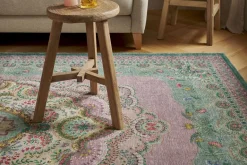 Tapis Majorelle Par Pip Lilas/Vert