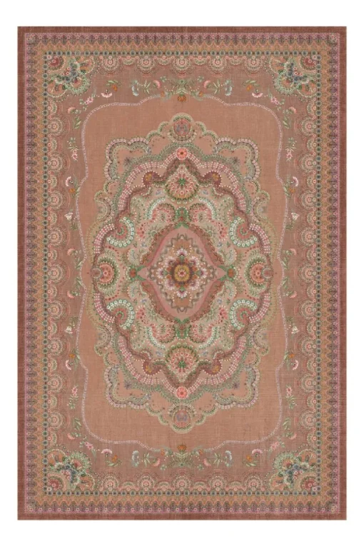 Tapis Majorelle Par Pip Pastel Terre