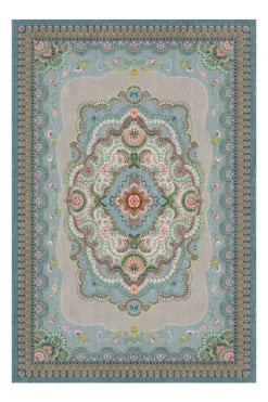 Tapis Majorelle Par Pip Pastel