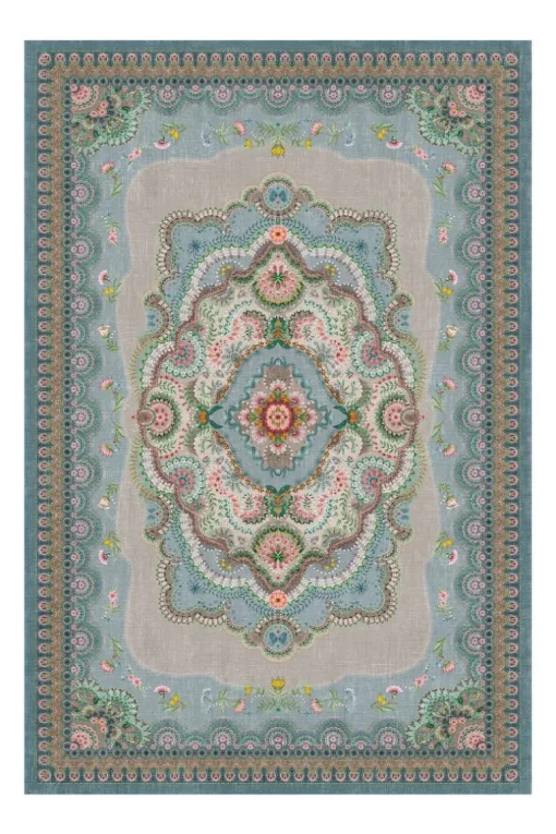 Tapis Majorelle Par Pip Pastel