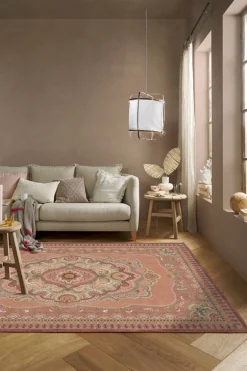 Tapis Majorelle Par Pip Pastel Terre