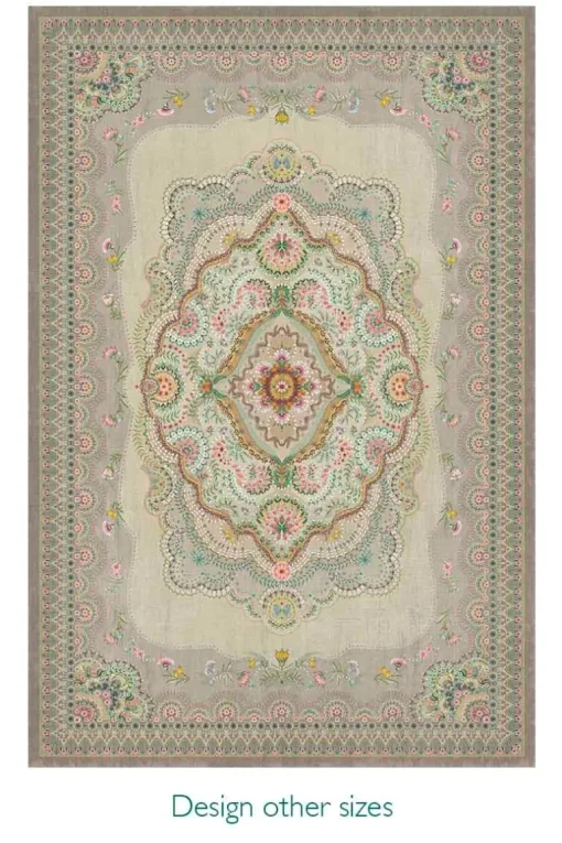 Tapis Majorelle Par Pip Pastel