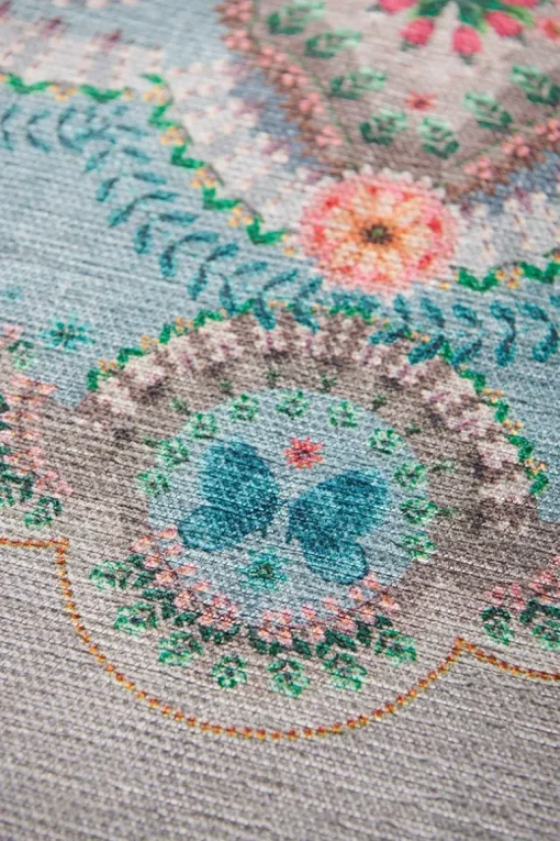Tapis Majorelle Par Pip Pastel
