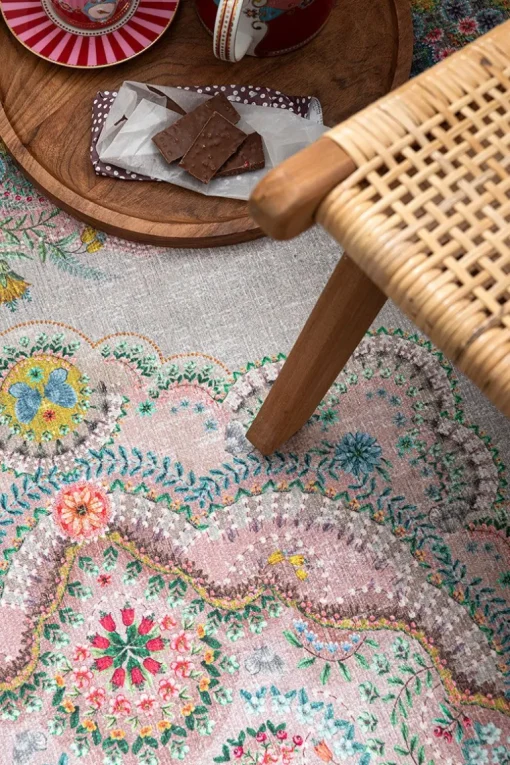 Tapis Majorelle Par Pip Pastel