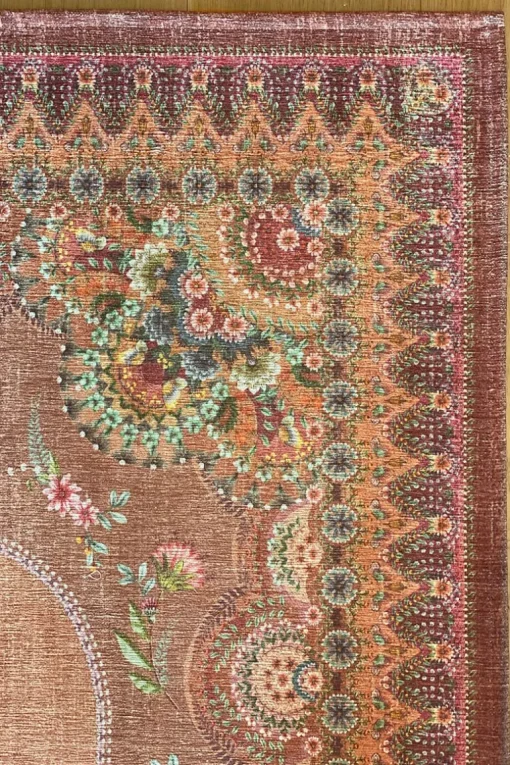 Tapis Majorelle Par Pip Pastel Terre