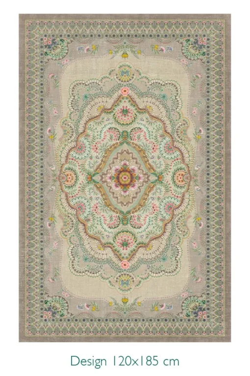 Tapis Majorelle Par Pip Pastel