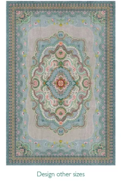 Tapis Majorelle Par Pip Pastel