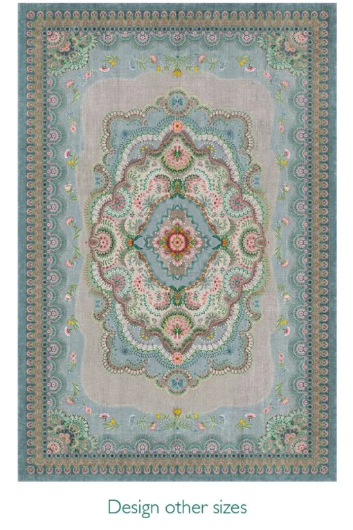 Tapis Majorelle Par Pip Pastel