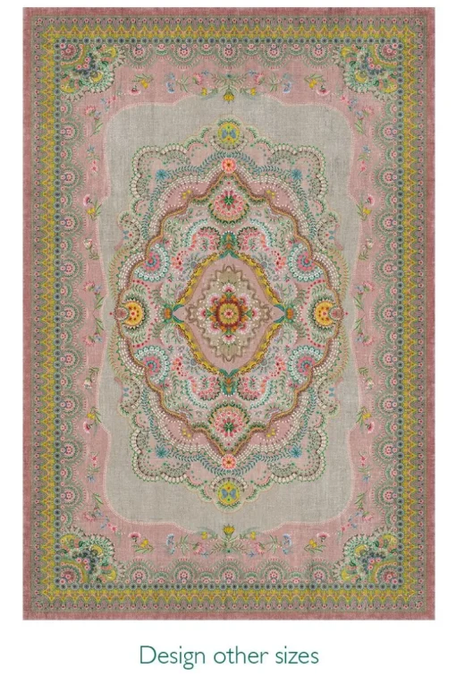 Tapis Majorelle Par Pip Pastel