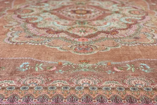 Tapis Majorelle Par Pip Pastel Terre