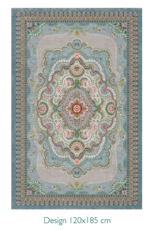 Tapis Majorelle Par Pip Pastel
