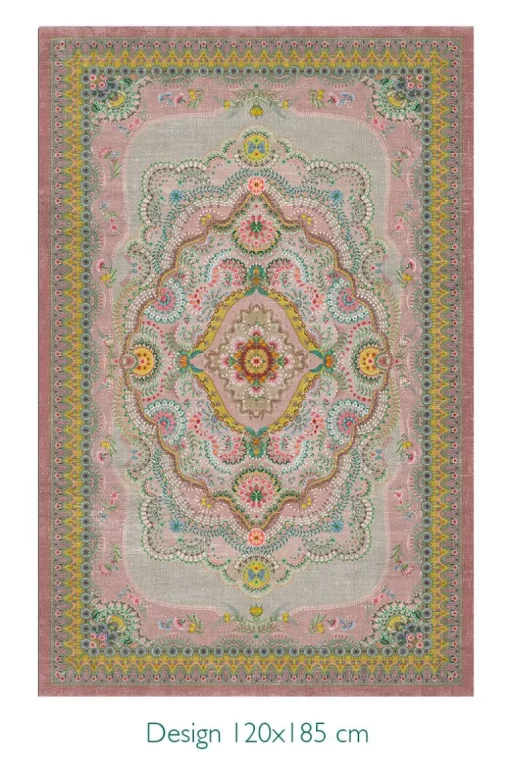 Tapis Majorelle Par Pip Pastel