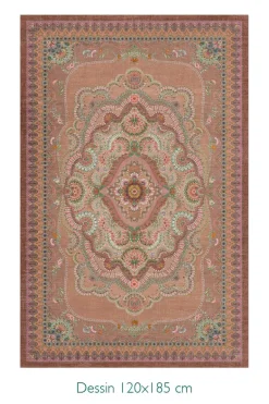 Tapis Majorelle Par Pip Pastel Terre