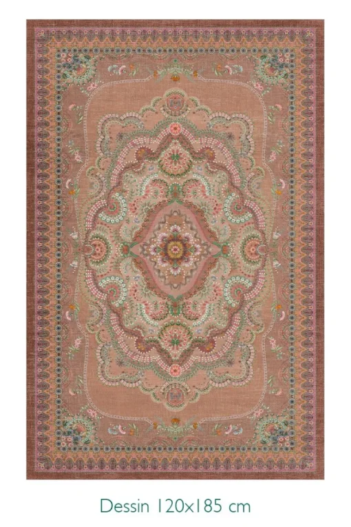 Tapis Majorelle Par Pip Pastel Terre