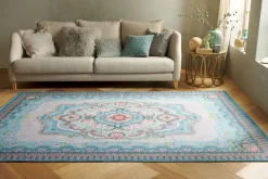Tapis Majorelle Par Pip Pastel