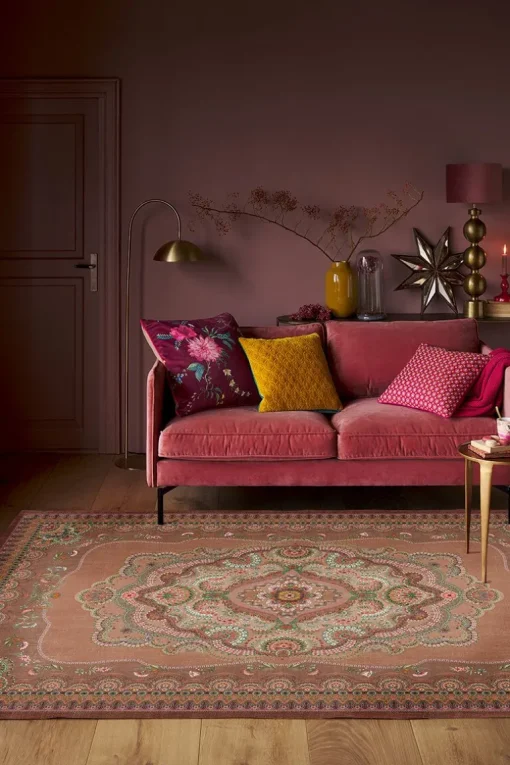 Tapis Majorelle Par Pip Pastel Terre