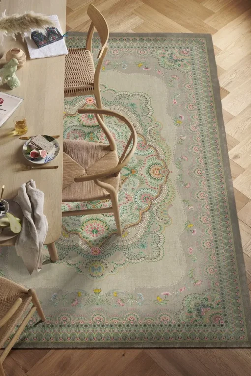 Tapis Majorelle Par Pip Pastel