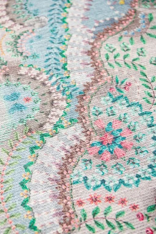 Tapis Majorelle Par Pip Pastel