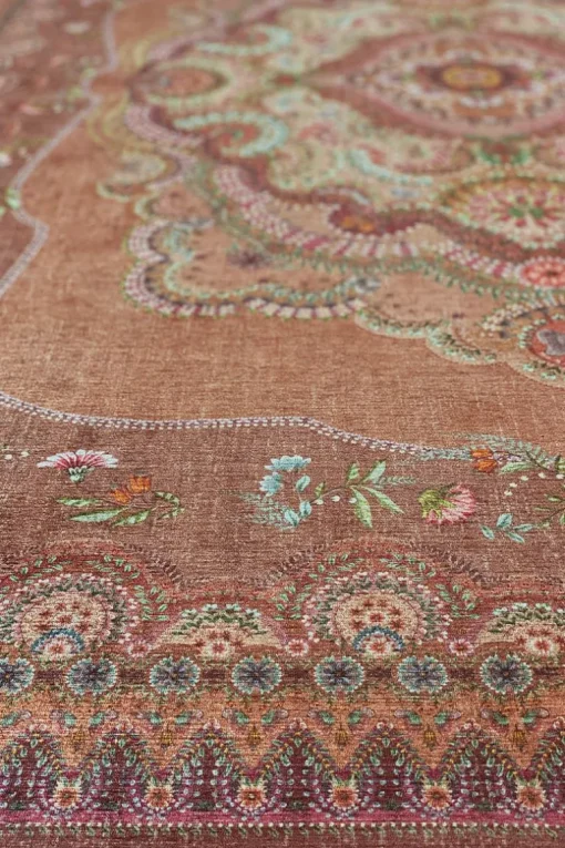 Tapis Majorelle Par Pip Pastel Terre