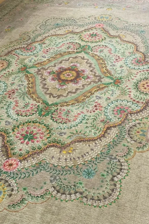 Tapis Majorelle Par Pip Pastel