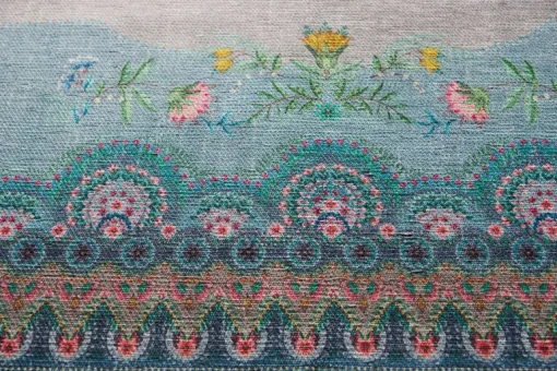 Tapis Majorelle Par Pip Pastel