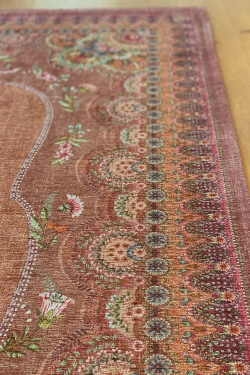 Tapis Majorelle Par Pip Pastel Terre