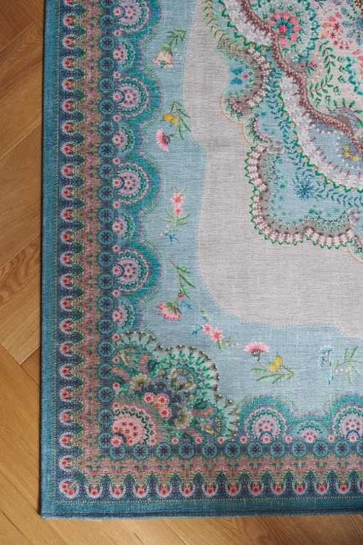 Tapis Majorelle Par Pip Pastel