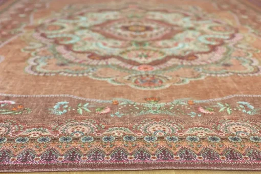 Tapis Majorelle Par Pip Pastel Terre