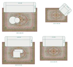 Tapis Majorelle Par Pip Pastel