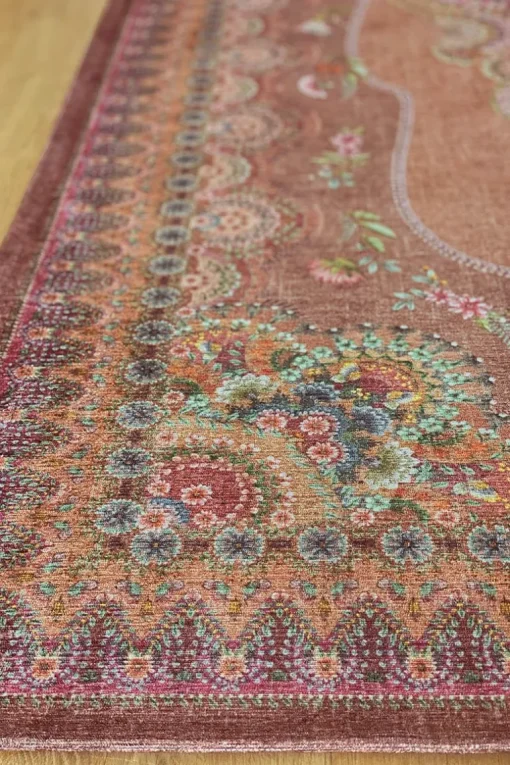 Tapis Majorelle Par Pip Pastel Terre