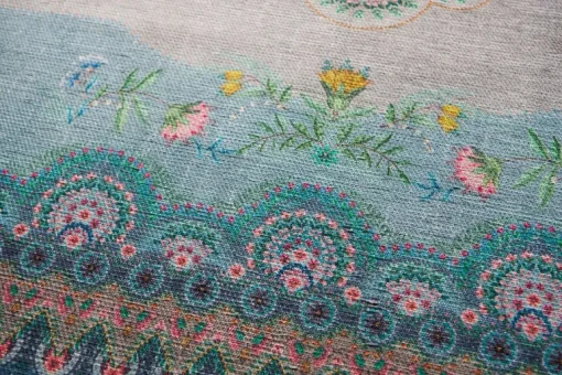 Tapis Majorelle Par Pip Pastel