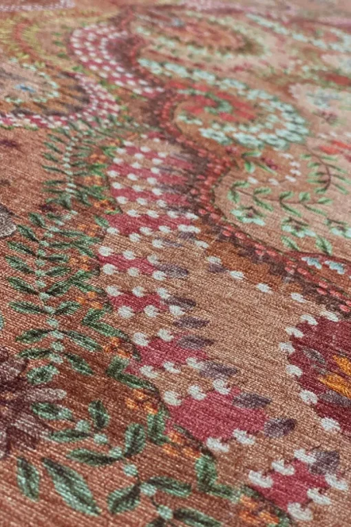 Tapis Majorelle Par Pip Pastel Terre