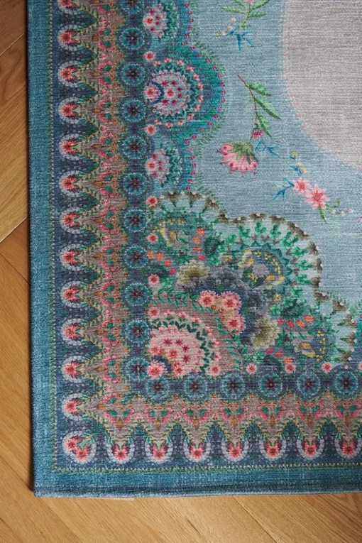 Tapis Majorelle Par Pip Pastel