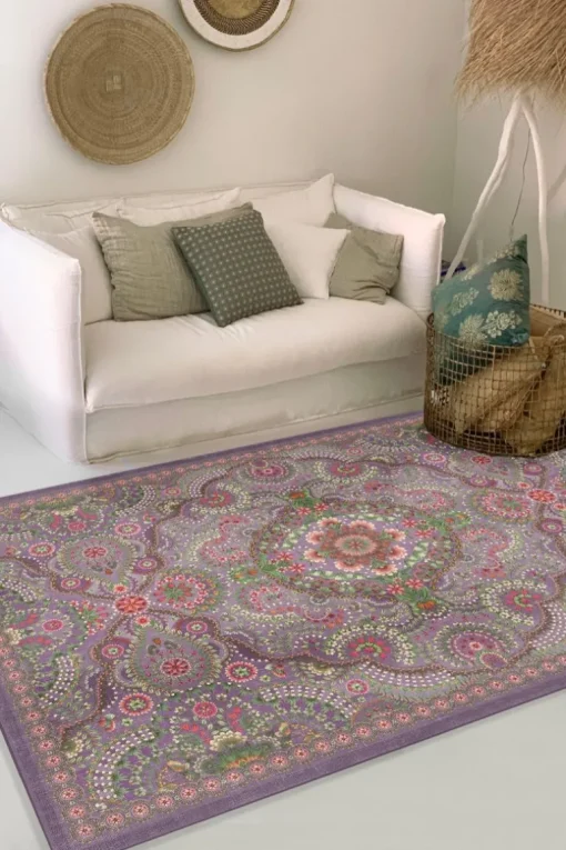 Tapis Moon Delight By Pip Lilas