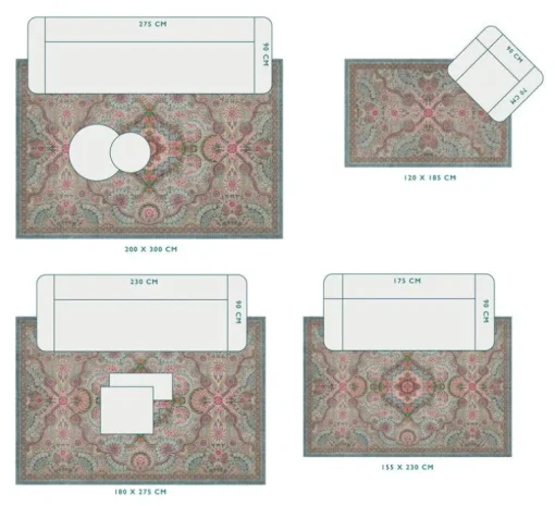 Tapis Moon Delight Par Pip Claire