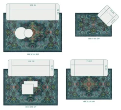 Tapis Moon Delight Par Pip Fonce